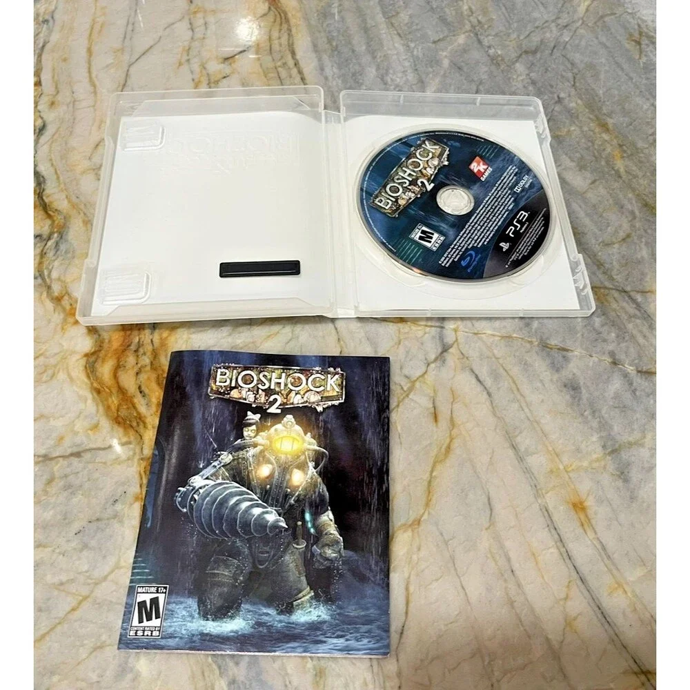 PS3 BioShock 2 PS3 Game of the Year M17 PlayStation 3 2K Games Pre-owned‎